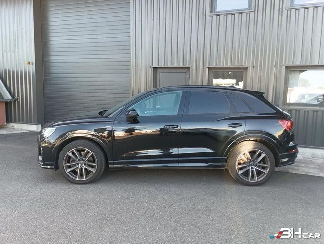 Audi Q3 40 TDI 190CV S-LINE QUATTRO S-TRONIC 7 F Noir de 2019