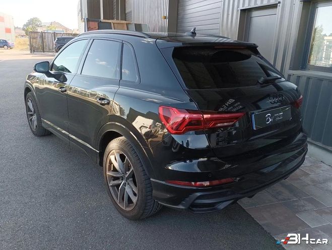 Audi Q3 40 TDI 190CV S-LINE QUATTRO S-TRONIC 7 F Noir de 2019
