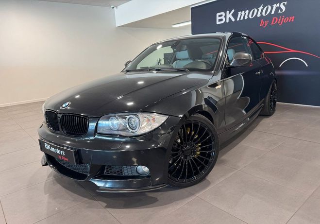 BMW Serie 1 123d E82 204ch Sport Design BVM6 Noir de 2010