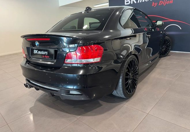 BMW Serie 1 123d E82 204ch Sport Design BVM6 Noir de 2010