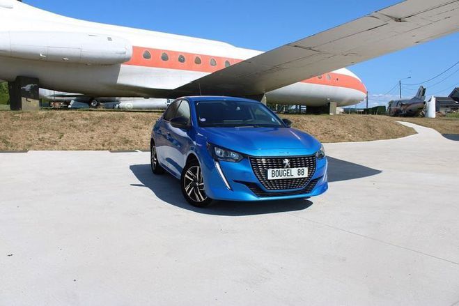 Peugeot 208 III ALLURE 100 CV GPS 3D CAM�RA USB JA 1 Bleu de 2023