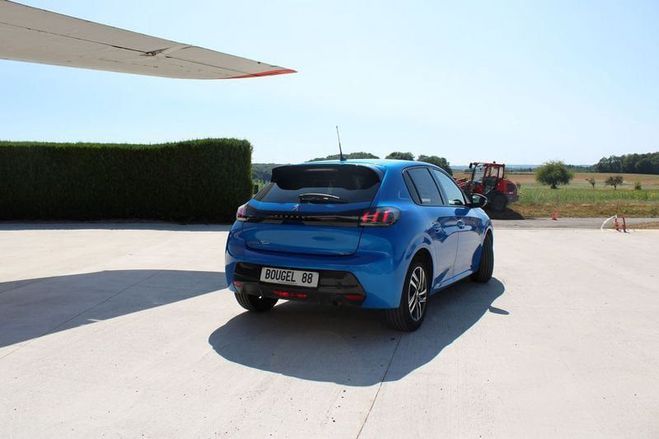 Peugeot 208 III ALLURE 100 CV GPS 3D CAM�RA USB JA 1 Bleu de 2023