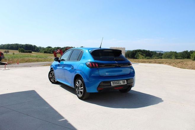 Peugeot 208 III ALLURE 100 CV GPS 3D CAM�RA USB JA 1 Bleu de 2023