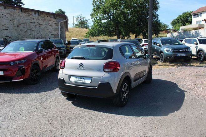 Citroen C3 PHASE 4 ESSENCE 83 CV CLIM AUTO GPS 3D U Gris de 2024