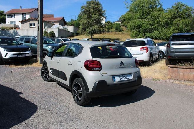 Citroen C3 PHASE 4 ESSENCE 83 CV CLIM AUTO GPS 3D U Gris de 2024