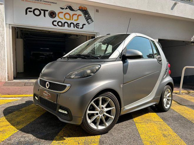 Smart Fortwo CABRIOLET 71CH MHD BY ZADIG&VOLTAIRE SOF Gris F de 2013