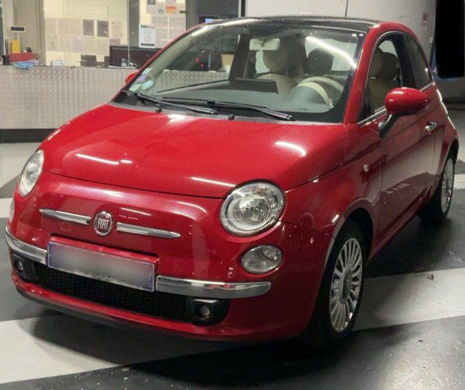 Fiat 500 1.2 8V 69CH LOUNGE DUALOGIC Rouge de 2013