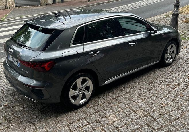 Audi A3 Sportback iv 40 tfsie 204 s line tronic  Gris de 2020