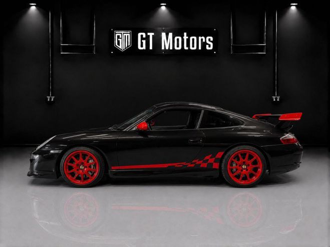 Porsche 911 COUPE (996) 300CH CARRERA 4 BV6 Noir de 2000
