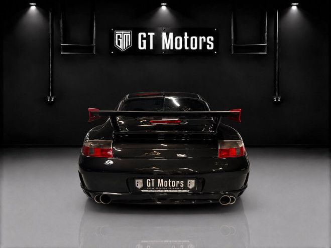 Porsche 911 COUPE (996) 300CH CARRERA 4 BV6 Noir de 2000