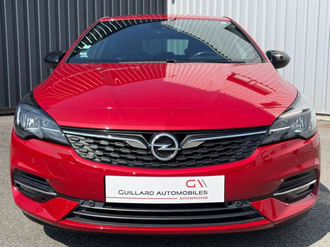 Opel Astra 1.2 TURBO 130ch GS LINE BVM6 Rouge de 2021