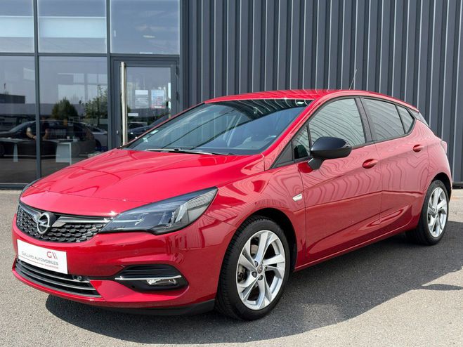 Opel Astra 1.2 TURBO 130ch GS LINE BVM6 Rouge de 2021