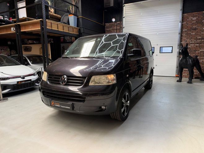 Volkswagen Transporter COMBI 2.5 TDI 130 cv Long 9pl 4Motion Noir de 2008