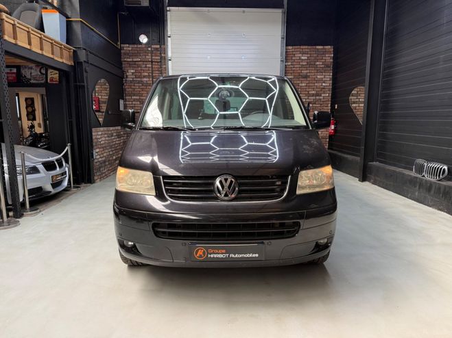 Volkswagen Transporter COMBI 2.5 TDI 130 cv Long 9pl 4Motion Noir de 2008