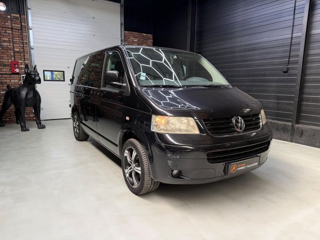 Volkswagen Transporter COMBI 2.5 TDI 130 cv Long 9pl 4Motion Noir de 2008