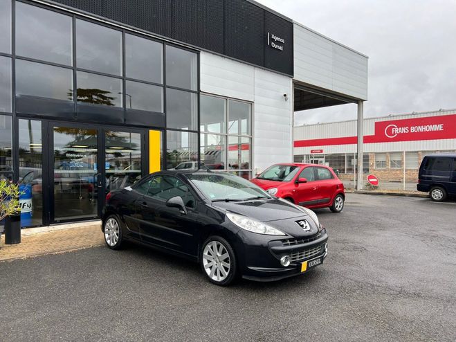 Peugeot 207 CC 1.6 VTi 16V 120ch Sport Noir Metal de 2007