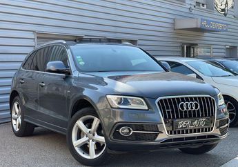  Voir d&eacute;tails -Audi Q5 2.0 TDI 190ch Clean Diesel S Line Quattr &agrave; Fontaine (38)