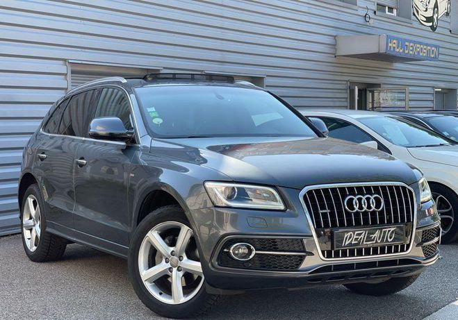 Audi Q5 2.0 TDI 190ch Clean Diesel S Line Quattr Gris de 2015