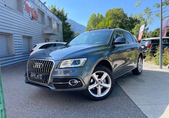 Audi Q5 2.0 TDI 190ch Clean Diesel S Line Quattr Gris de 2015