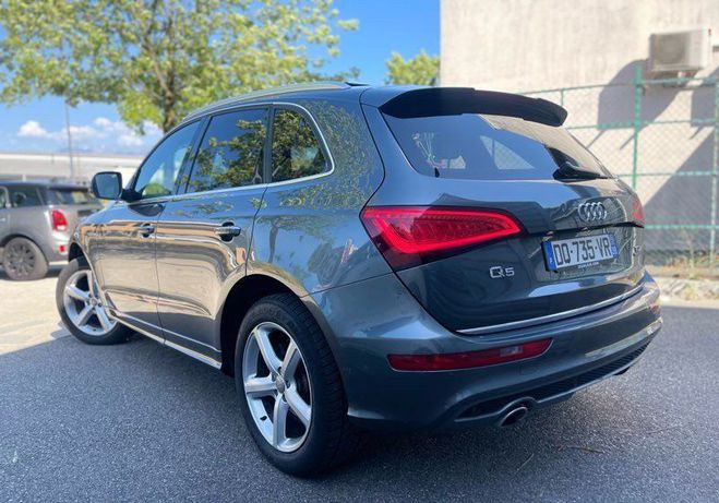 Audi Q5 2.0 TDI 190ch Clean Diesel S Line Quattr Gris de 2015