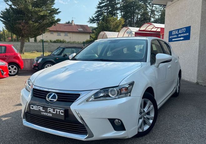 Lexus CT 200h Pack Business Blanc de 2015