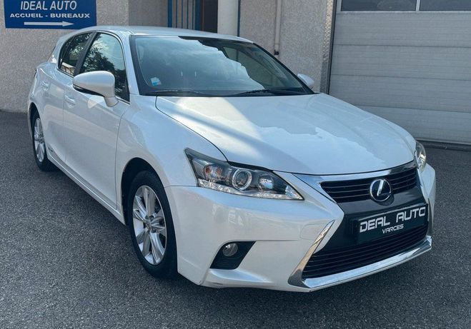 Lexus CT 200h Pack Business Blanc de 2015