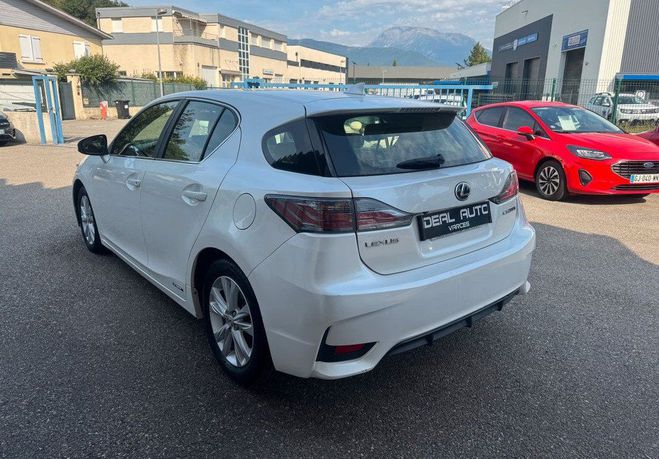 Lexus CT 200h Pack Business Blanc de 2015