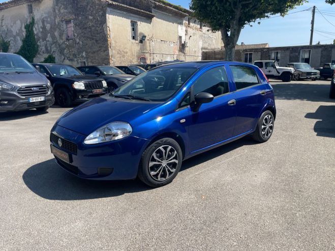 Fiat Punto I PHASE 1 AUTRE VERSION ESSENCE BVM BLEU de 2006