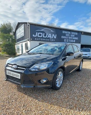  Voir d&eacute;tails -Ford Focus III 1.0 SCTi 125ch EcoBoost Stop&Start T &agrave;  Les Trois-Pierres (76)