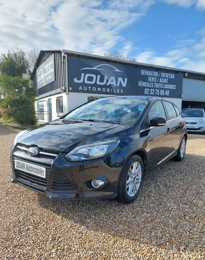 Ford Focus III 1.0 SCTi 125ch EcoBoost Stop&Start T Noir de 2012