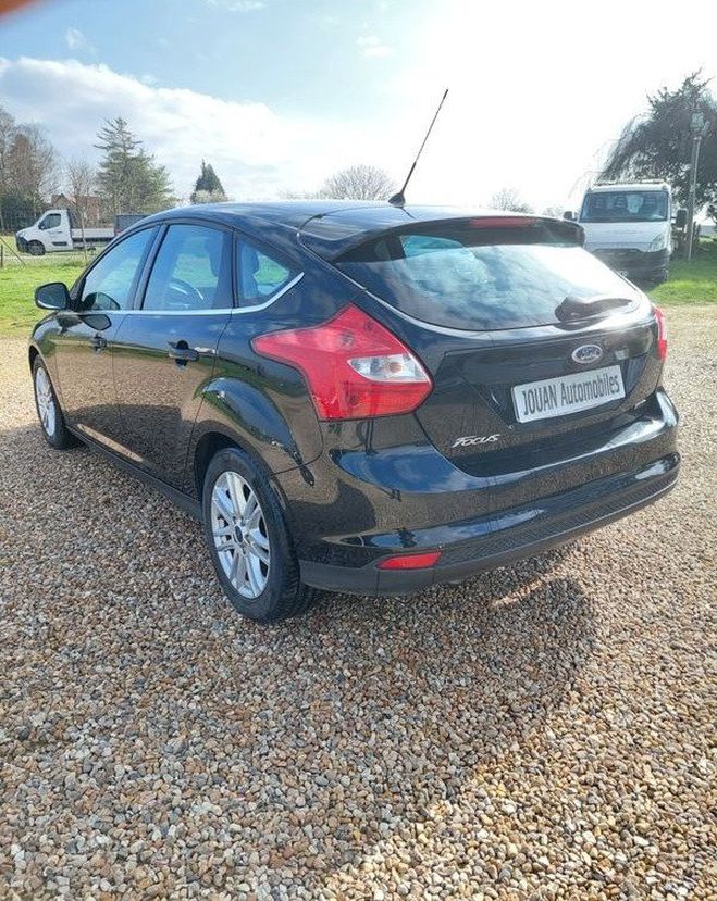 Ford Focus III 1.0 SCTi 125ch EcoBoost Stop&Start T Noir de 2012