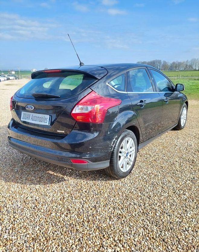 Ford Focus III 1.0 SCTi 125ch EcoBoost Stop&Start T Noir de 2012