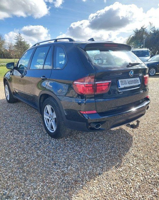 BMW X5 II (E70) xDrive30dA 245ch Luxe Noir de 2010