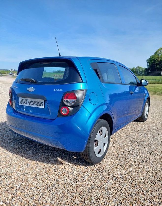 Chevrolet Aveo II 1.2 16v 86ch LT 5p Bleu de 2011