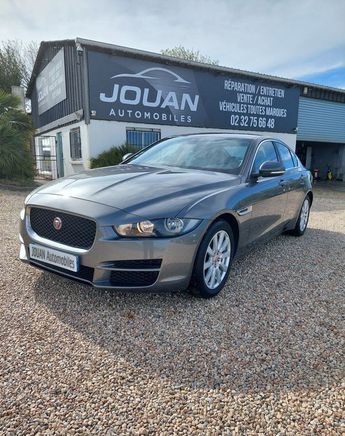  Voir d&eacute;tails -Jaguar XE 2.0D 180ch Prestige BVA8 &agrave;  Les Trois-Pierres (76)