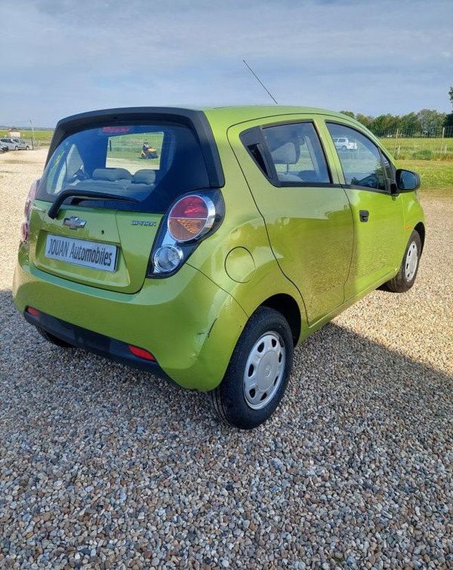 Chevrolet Spark 1.0 16v 5p Vert de 2011