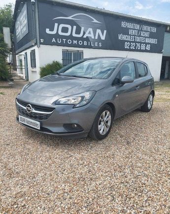  Voir d&eacute;tails -Opel Corsa 1.4 90ch Edition 5p &agrave;  Les Trois-Pierres (76)