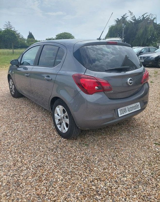 Opel Corsa 1.4 90ch Edition 5p Gris de 2016