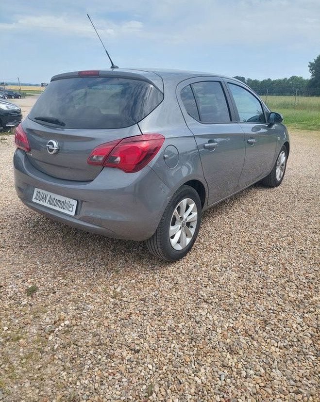 Opel Corsa 1.4 90ch Edition 5p Gris de 2016