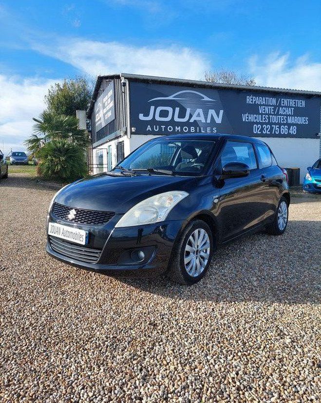 Suzuki Swift III 1.3 DDiS75 GL 3p Noir de 2012