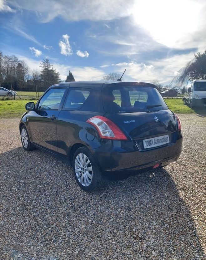 Suzuki Swift III 1.3 DDiS75 GL 3p Noir de 2012
