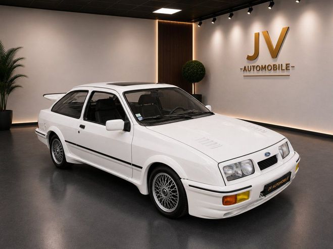 Ford Sierra RS Cosworth 4x2 204ch - ETAT COLLECTION BLANC de 1986