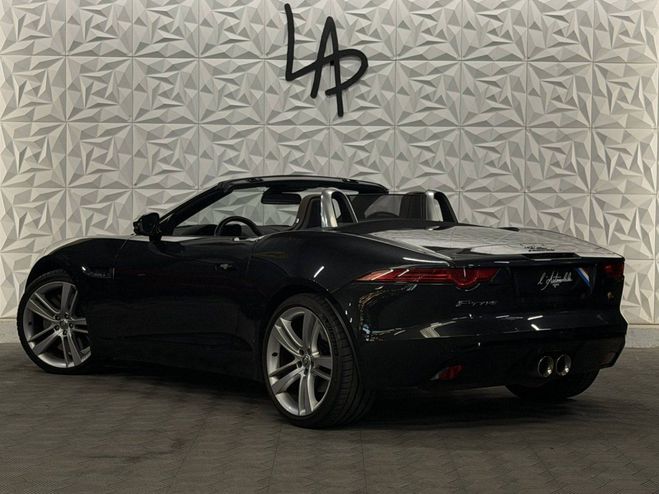 Jaguar F-Type Cabriolet S V6 380cv - MERIDIAN / SIEGES GRIS de 2013