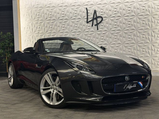 Jaguar F-Type Cabriolet S V6 380cv - MERIDIAN / SIEGES GRIS de 2013