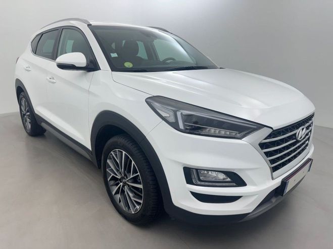 Hyundai Tucson 1.6 CRDi 136 PREMIUM DCT-7 Blanc de 2019