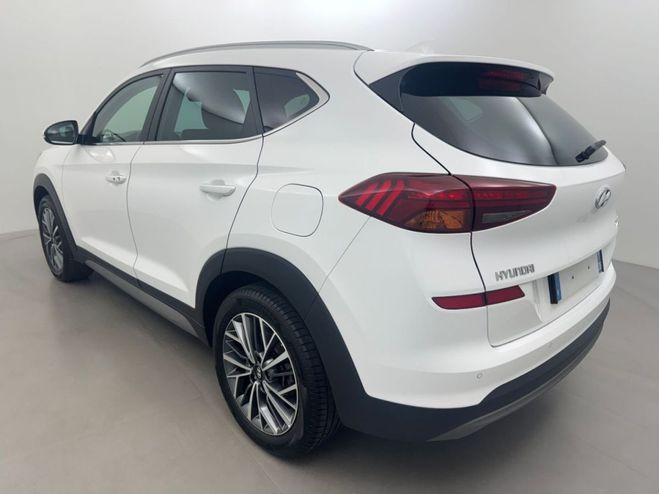 Hyundai Tucson 1.6 CRDi 136 PREMIUM DCT-7 Blanc de 2019