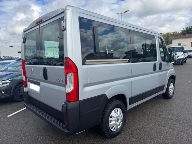 Peugeot Boxer COMBI L1H1 2.2 BLUEHDI 140 PREMIUM PACK  Gris Clair de 2019