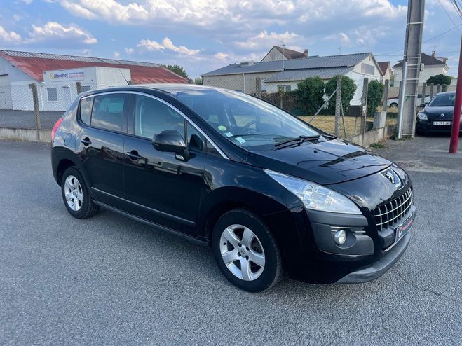 Peugeot 3008 1.6 hdi 112 cv premium garantie 12 mois Noir de 2012