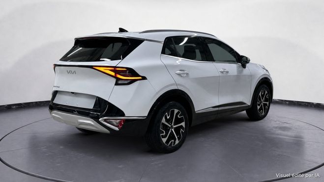 Kia Sportage HEV 1.6 T-GDI 215 BVA 4x2 Tech - Navigat blanc de 2025