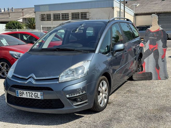 Citroen C4 Grand Picasso 2.0 HDI 150 FAP EXCLUSIVE  GRIS F de 2011